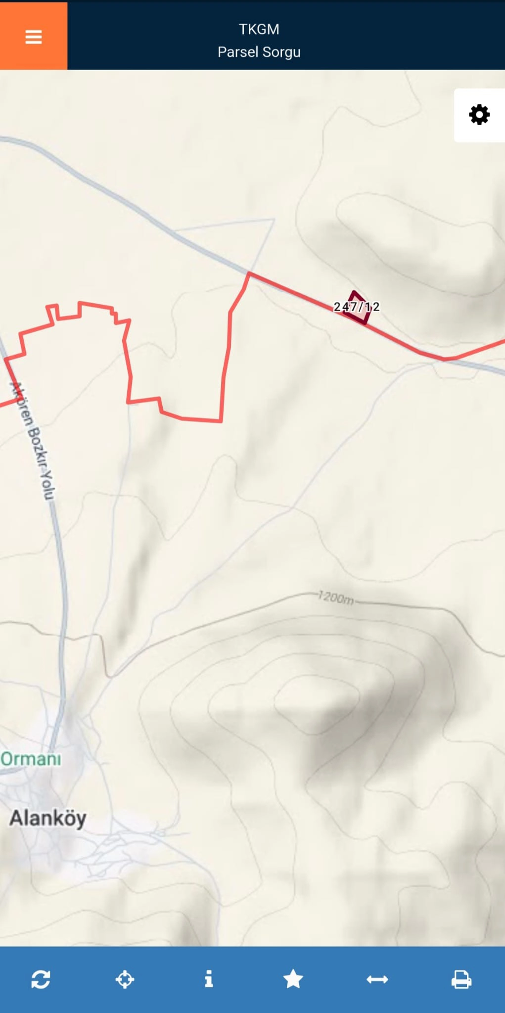 KONYA AKÖREN KARAHÜYÜK MAHALLESİ SATILIK TARLA!